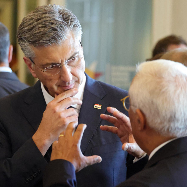Andrej Plenković i António Costa