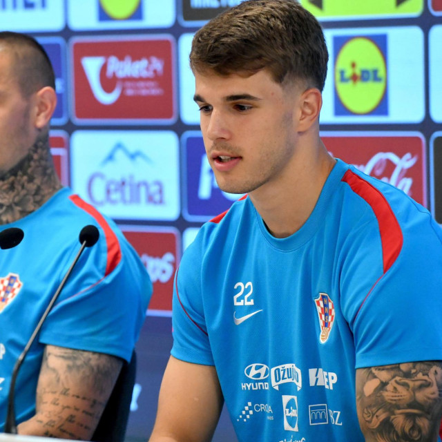 Dominik Kotarski i Luka Vušković