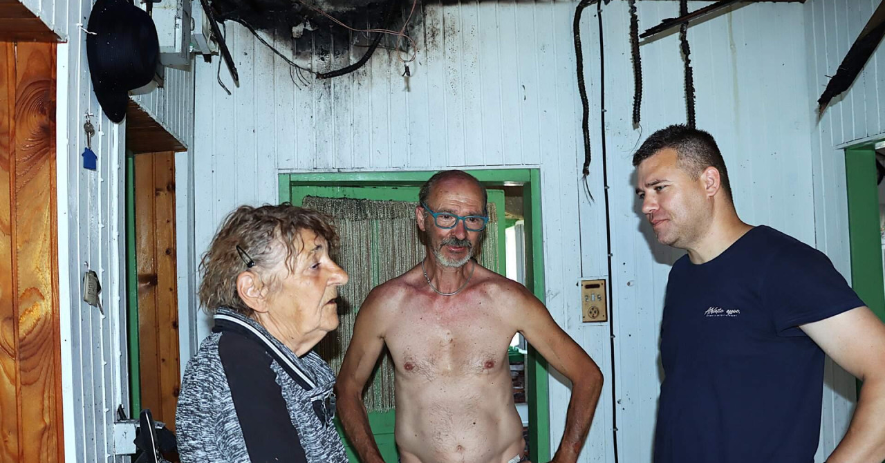 FOTO: U požaru stradala kuća nekadašnjeg natjecatelja ‘Farme‘ i ‘Večere za 5‘