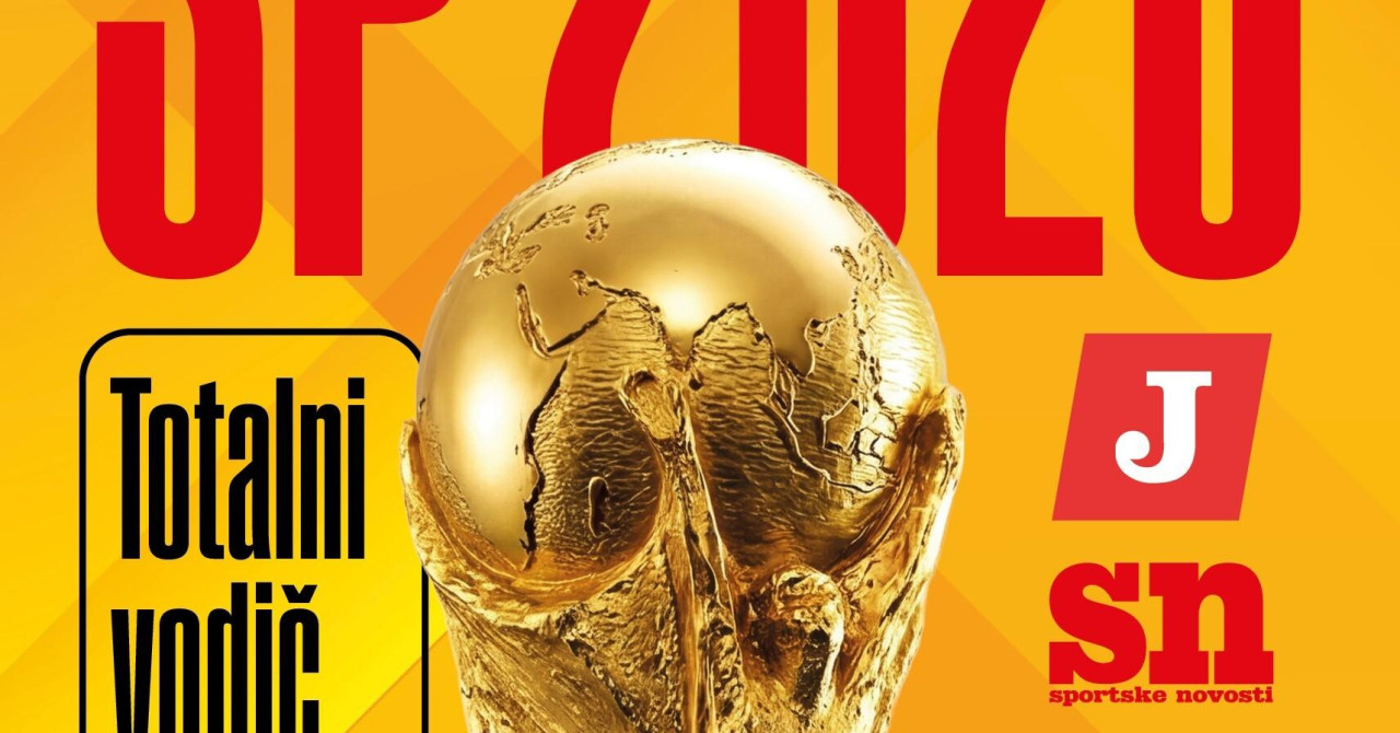 U četvrtak besplatno uz Sportske novosti i Jutarnji list: Totalni vodič za Svjetsko prvenstvo