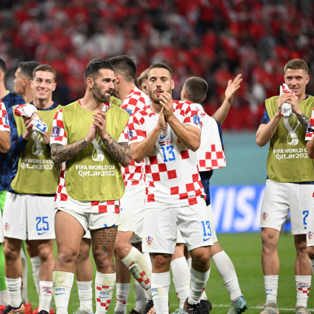 Vatreni u Kataru 2022. godine