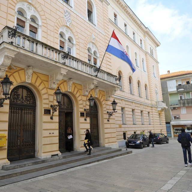 Zgrada Općinskog suda u Zadru