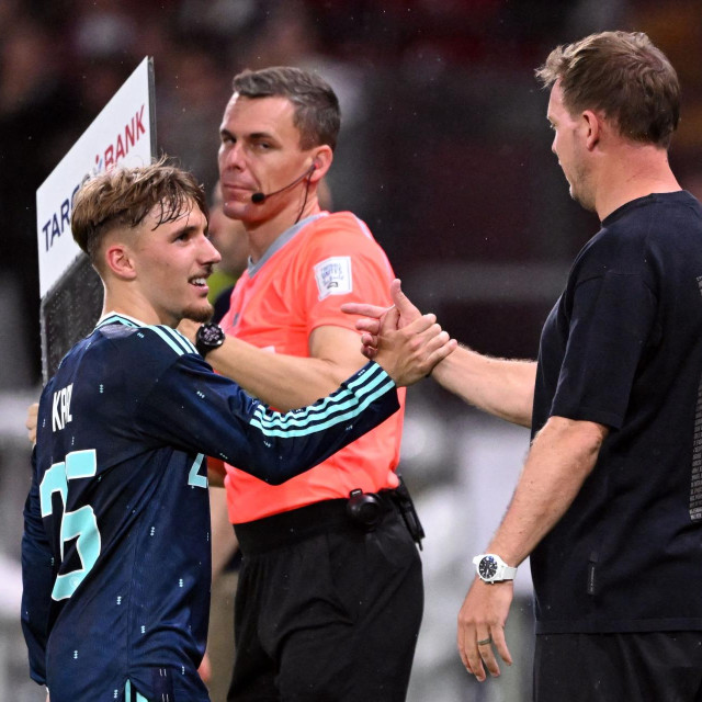 Lennart Karl i Julian Nagelsmann