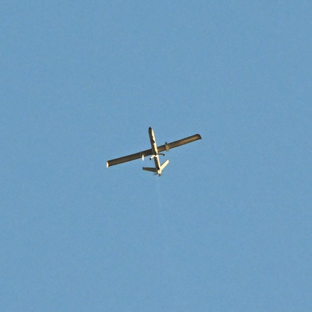 Dron iznad Bejruta