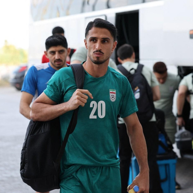 Iranski nogometaši