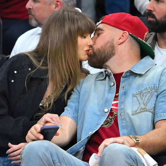 Taylor Swift i Travis Kelce