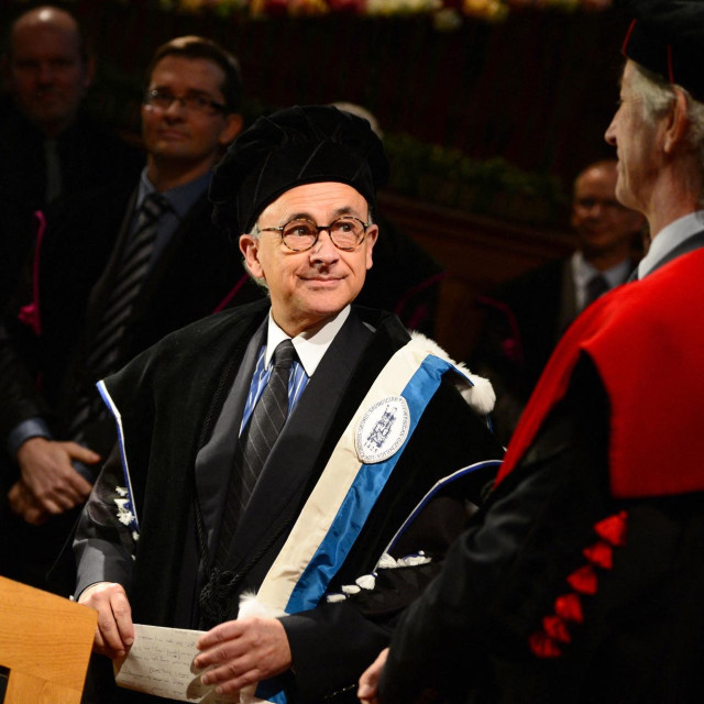 Portugalski neuroznanstvenik Antonio Damasio 