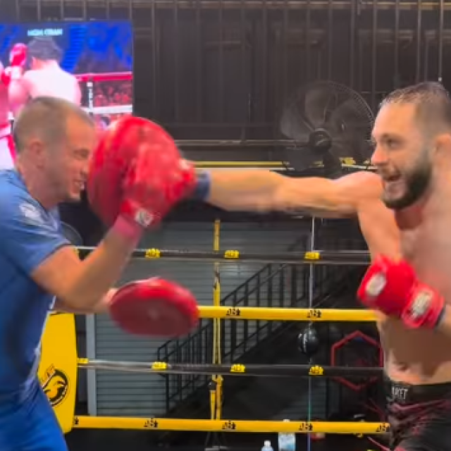 Benoit Zede i Miloš Janičić