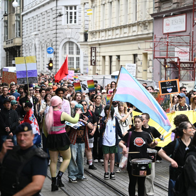 25. Povorka ponosa LGBTIQ zajednice pod geslom ”Korak po korak, iskorak”