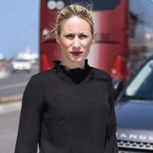Zadarska odvjetnica Ivana Raspović