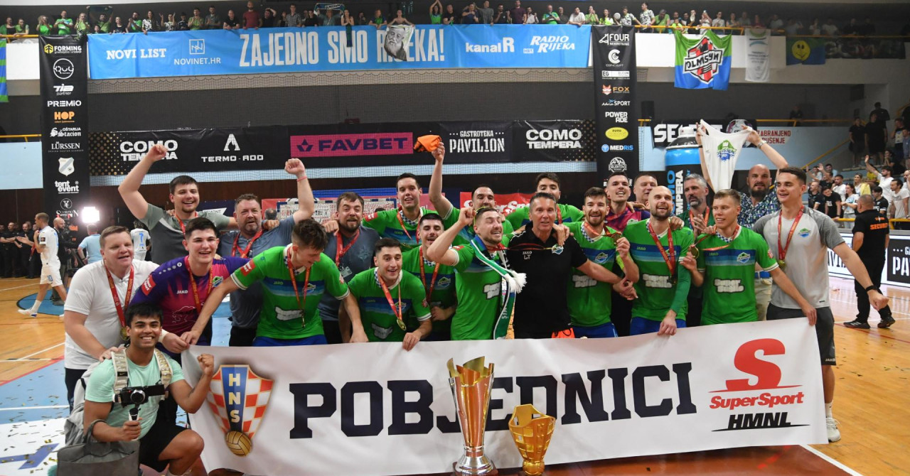 To što je Olmissum napravio usred Rijeke je definicija pobjednika! U novoj sezoni će biti još užarenije