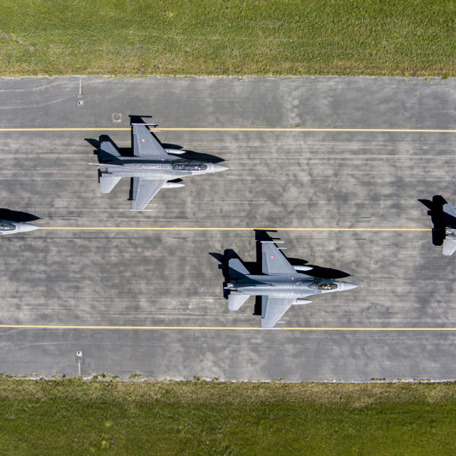 Turski zrakoplovi F-16