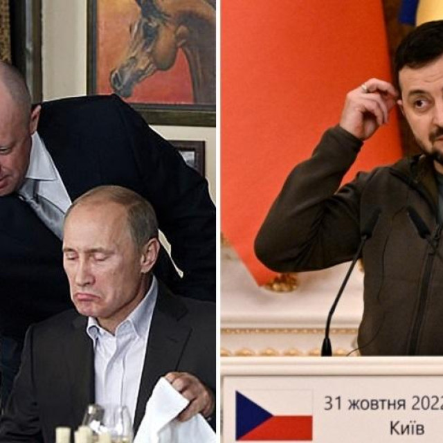Vladimir Putin i Volodimir Zelenski
