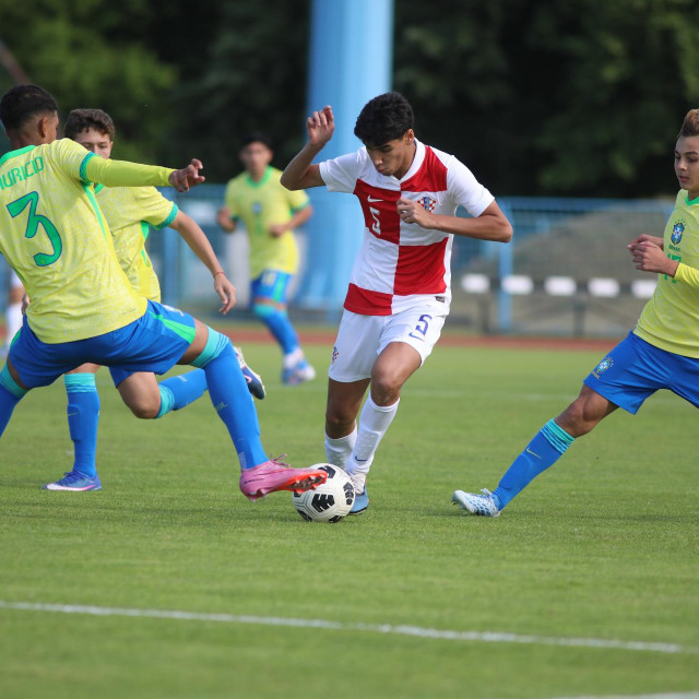 Matheus Eduardo da Silva u svibnju je zaigrao protiv Brazila u Čakovcu, a tri dana kasnije je briljirao protiv Engleske
