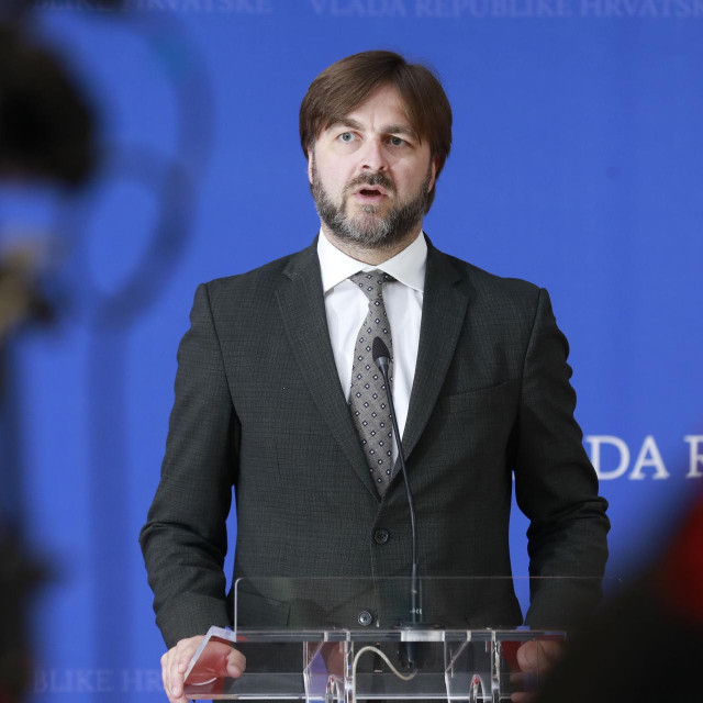 Ministar financija RH Tomislav Ćorić
