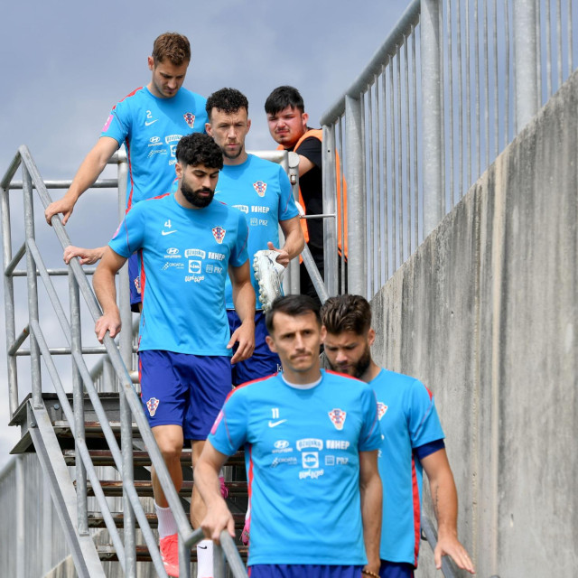 Josip Stanišić, Ivan Perišić, Joško Gvardiol, Duje Ćaleta-Car, Ante Budimir 