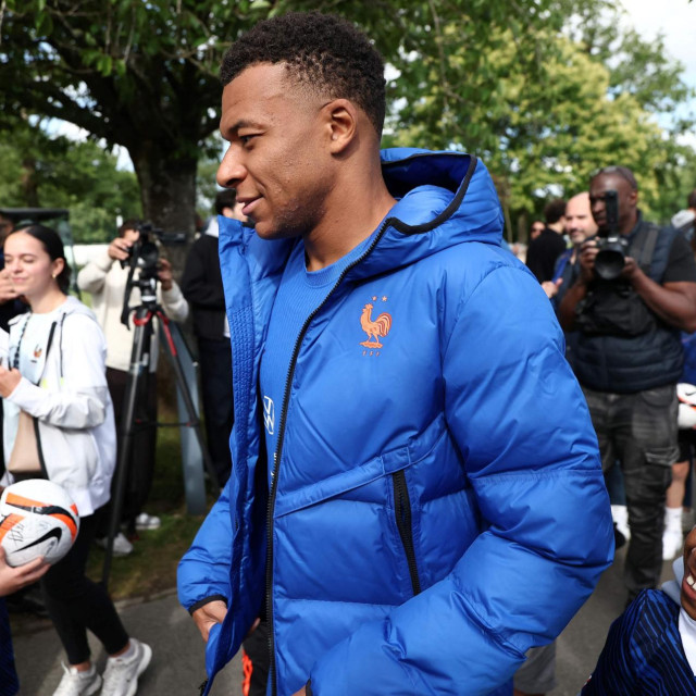 Kylian Mbappe