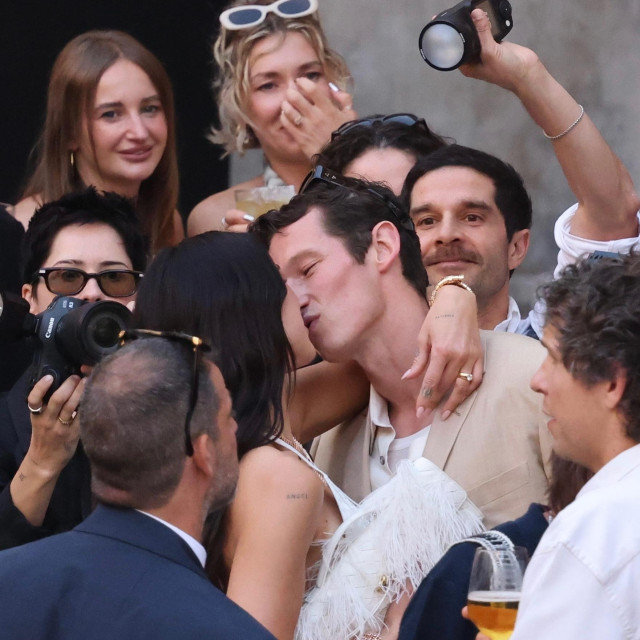 Dua Lipa i Callum Turner