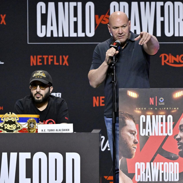 Turki Alalshikh i Dana White