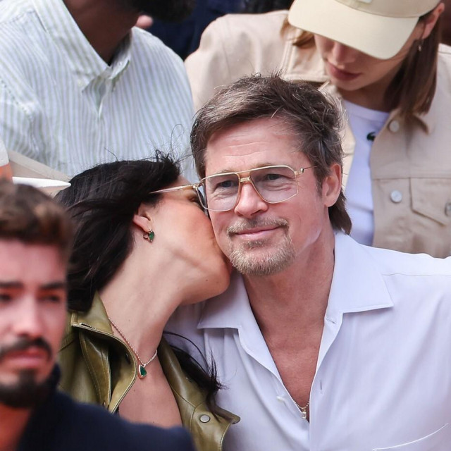 Brad Pitt i Ines de Ramon 
