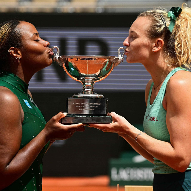Taylor Townsend i Katerina Siniakova