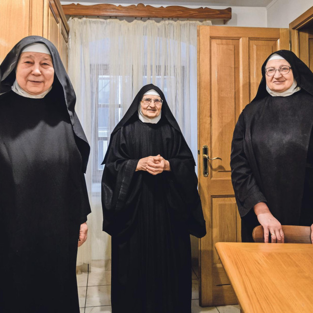 Časne sestre Fortunata, Gabrijela i Hilda