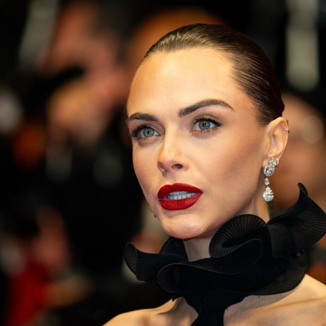 Cara Delevingne u Cannesu ove godine