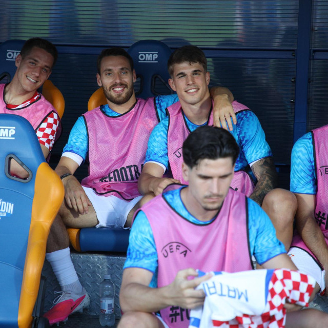 Mario Pašalić, Nikola Vlašić, Luka Vušković