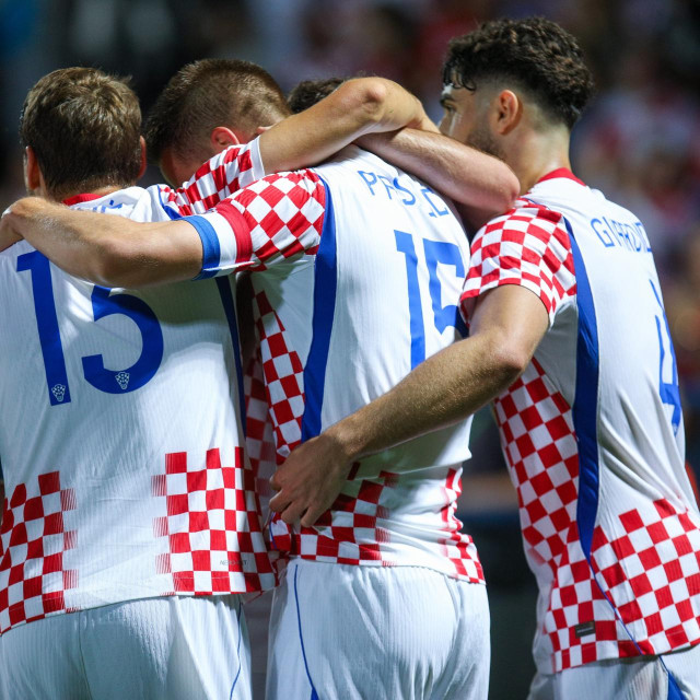 Slavlje Hrvatske nakon pogotka Marija Pašalića