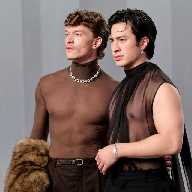 Connor Storrie i Hudson Williams
