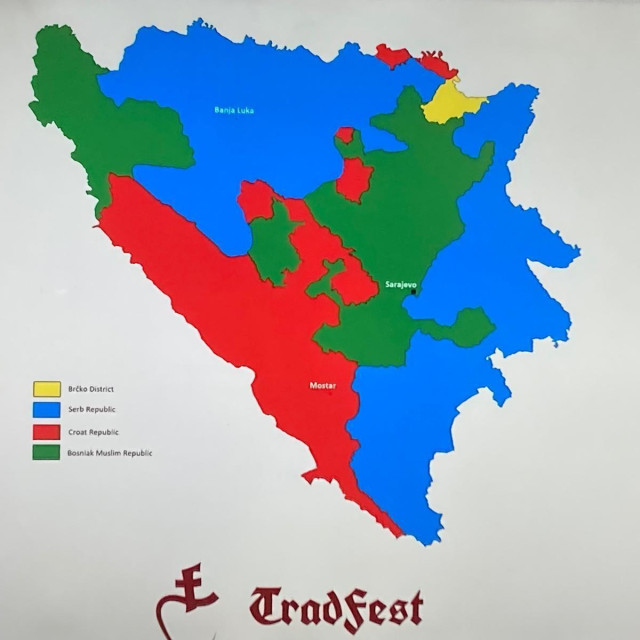Ideja trećeg hrvatskog entiteta u BiH predstavljena u travnju na skupu desničara u Zagrebu 
