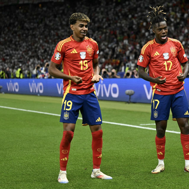Nico Williams i Lamine Yamal