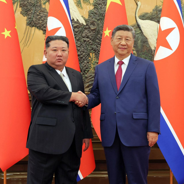 Kim Jong Un i Xi Jinping