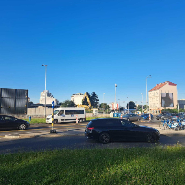 Nova premosnica na Slavonskoj aveniji