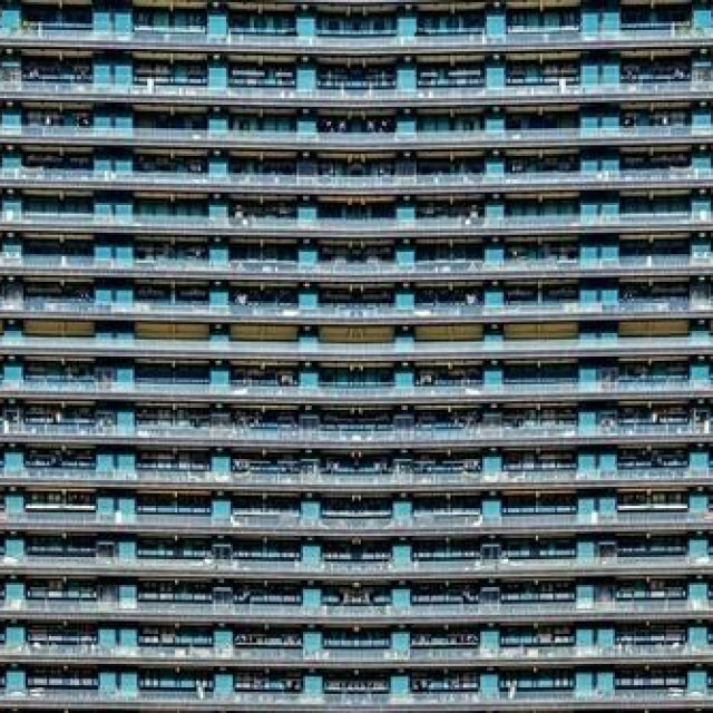 Ovo nije optička iluzija, već fotografija pročelja zgrade u Hangzhou koja može primiti čak 30.000 stanovnika