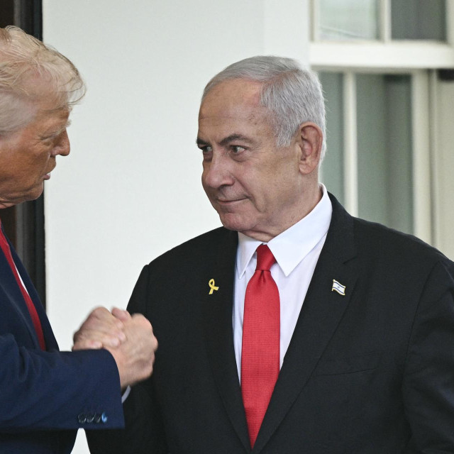 Donald Trump i Benjamin Netanyahu
