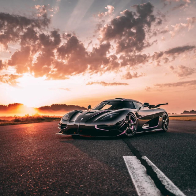 Koenigsegg One:1 Adriana Sutila