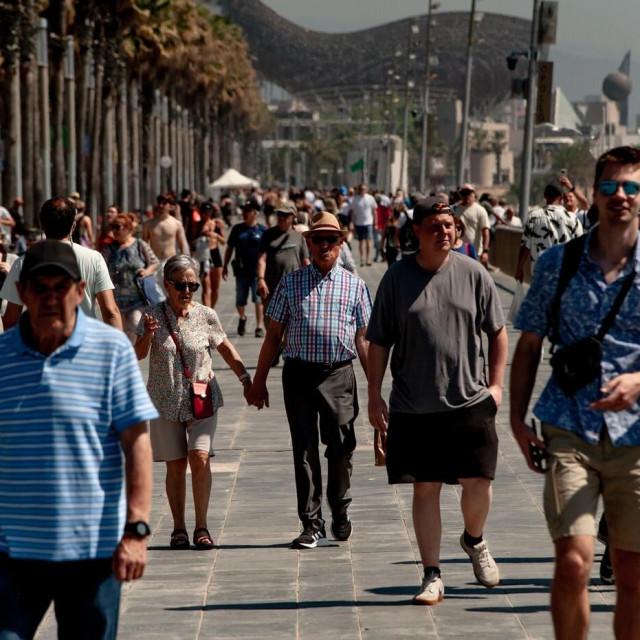 Turisti u Barceloni