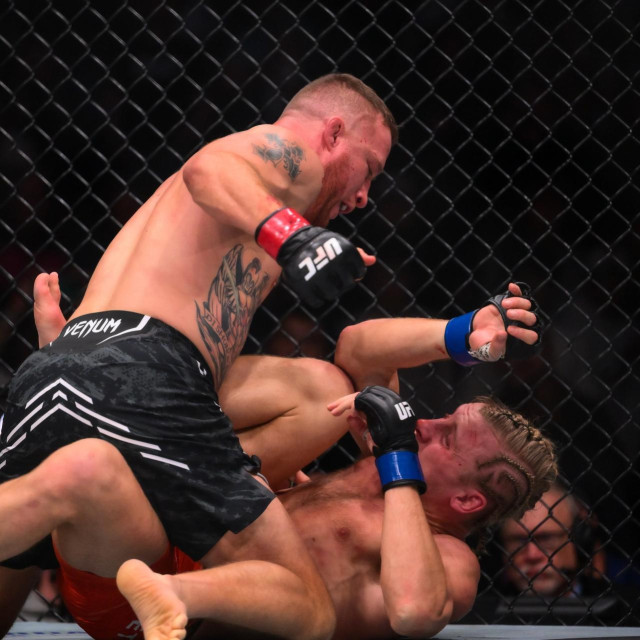 JUSTIN GAETHJE i PADDY PIMBLETT 