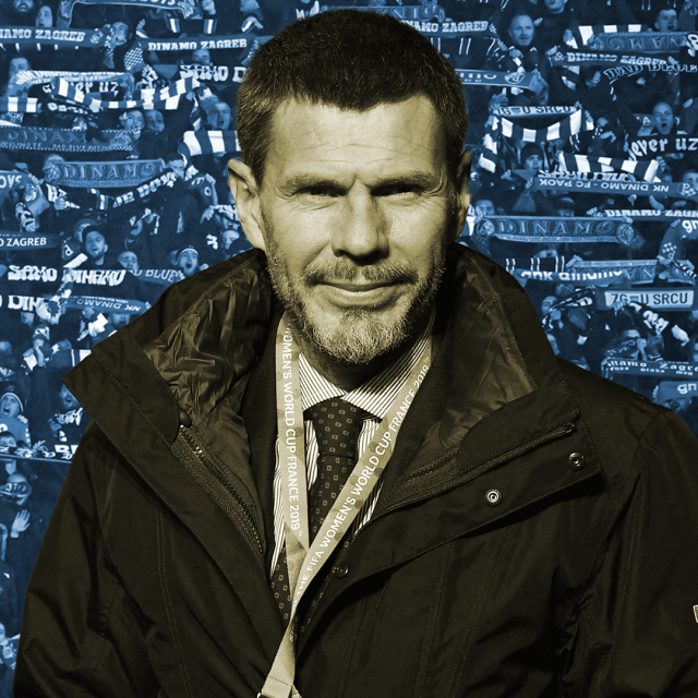 Zvonimir Boban i navijači Dinama, ilustracija