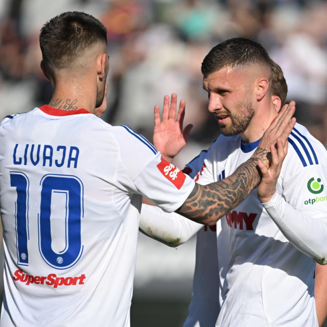 Marko Livaja i Ante Rebić