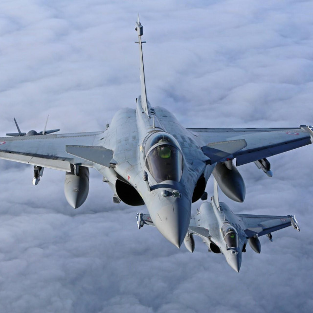 Borbeni avioni Rafale i F-35