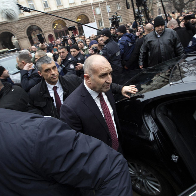 Rumen Radev, novi bugarski premijer