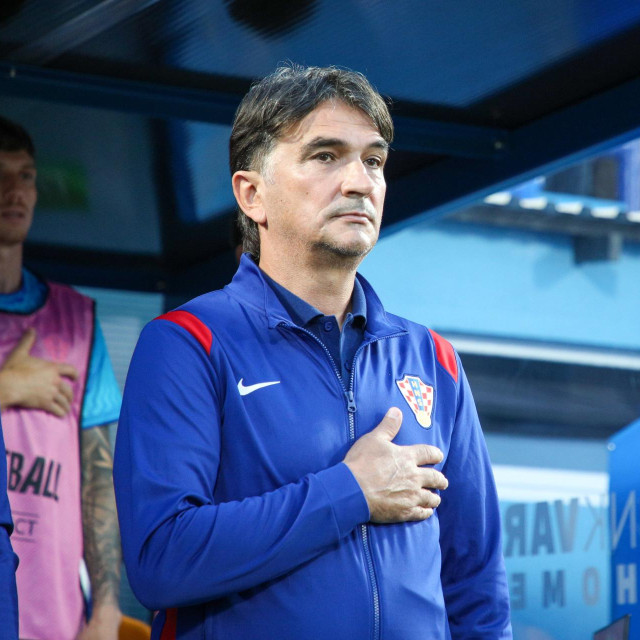 Izbornik Zlatko Dalić