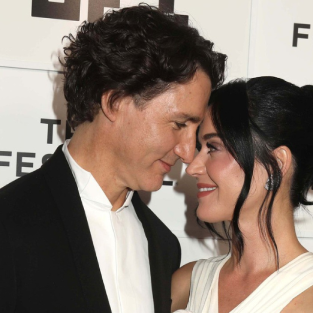 Katy Perry i Justin Trudeau