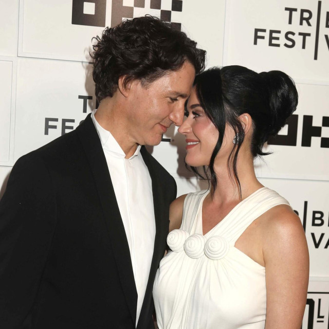Justin Trudeau i Katy Perry