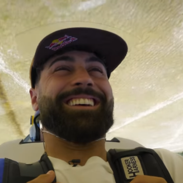 Joško Gvardiol u Red Bullovom avionu