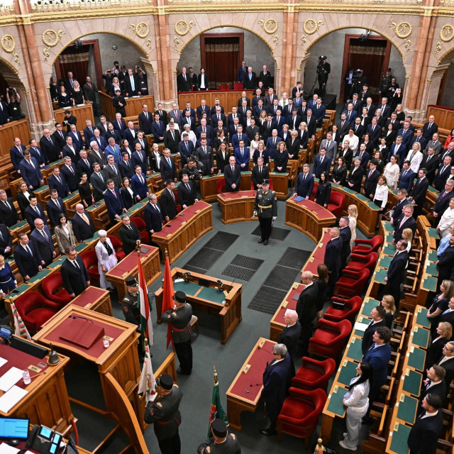 Mađarski parlament
