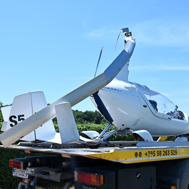 U blizini aerodroma u Vrsaru jutros je došlo do pada manjeg zrakoplova