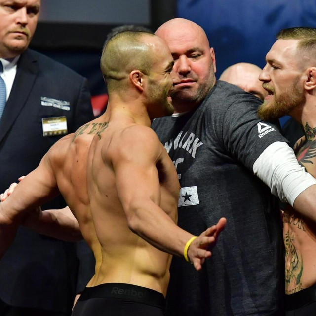 Eddie Alvarez i Conor McGregor